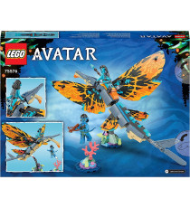 Lego Avatar - L’avventura di Skimwing - Lego 75576 Scenario Barriera Corallina di Pandora ANNI 8+