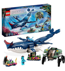 Lego Avatar - Tulkun Payakan e Crabsuit - Lego 75579 Ambientazione di Pandora La Via dell'Acqua ANNI 10+