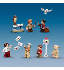 Lego Harry Potter - Privet Drive, 4 - LEGO 75968 - INTROVABILE -Casa Dursley con Dobby, la Civetta Edvige e Macchina ANNI 8+