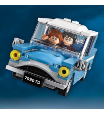 Lego Harry Potter - Privet Drive, 4 - LEGO 75968 - INTROVABILE -Casa Dursley con Dobby, la Civetta Edvige e Macchina ANNI 8+