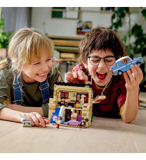 Lego Harry Potter - Privet Drive, 4 - LEGO 75968 - INTROVABILE -Casa Dursley con Dobby, la Civetta Edvige e Macchina ANNI 8+