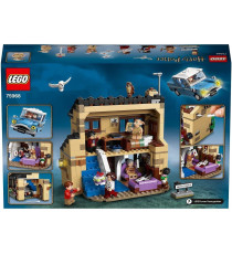 Lego Harry Potter - Privet Drive, 4 - LEGO 75968 - INTROVABILE -Casa Dursley con Dobby, la Civetta Edvige e Macchina ANNI 8+