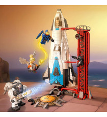 Lego Overwatch - Osservatorio: Gibilterra - Lego 75975 ANNI 9+