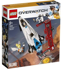 Lego Overwatch - Osservatorio: Gibilterra - Lego 75975 ANNI 9+
