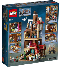 Lego Harry Potter - Attacco alla Tana - Lego 75980 - INTROVABILE - Include 8 minifigure iconica casa delle bambole ANNI 9+