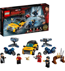 Lego Marvel - Fuga dai Dieci Anelli - Lego 76176 ANNI 7+ Lego Marvel - Fuga dai Dieci Anelli - Lego 76176 ANNI 7+
