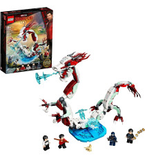 Lego Marvel - Battaglia all’Antico Villaggio - Lego 76177 Shang-Chi Battaglia nell'antico villaggio ANNI 8+ Lego Marvel - Battaglia all’Antico Villaggio - Lego 76177 Shang-Chi Battaglia nell'antico villaggio ANNI 8+