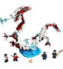 Lego Marvel - Battaglia all’Antico Villaggio - Lego 76177 Shang-Chi Battaglia nell'antico villaggio ANNI 8+ Lego Marvel - Battaglia all’Antico Villaggio - Lego 76177 Shang-Chi Battaglia nell'antico villaggio ANNI 8+