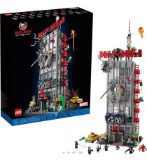 Lego Marvel - Daily Bugle - Lego 76178 Quattro piani di divertimento ANNI 18+ Lego Marvel - Daily Bugle - Lego 76178 Quattro piani di divertimento ANNI 18+