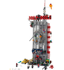 Lego Marvel - Daily Bugle - Lego 76178 Quattro piani di divertimento ANNI 18+ Lego Marvel - Daily Bugle - Lego 76178 Quattro piani di divertimento ANNI 18+