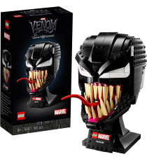 Lego Marvel - Venom - Lego 76187 Super Heroes Venom, Maschera del Nemico del Supereroe Spider-Man ANNI 18+ Lego Marvel - Venom - Lego 76187 Super Heroes Venom, Maschera del Nemico del Supereroe Spider-Man ANNI 18+