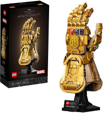 Lego Marvel - Guanto dell’Infinito - Lego 76191 Guanto dell’Infinito di Thanos Avengers da Collezione ANNI 18+ Lego Marvel - Guanto dell’Infinito - Lego 76191 Guanto dell’Infinito di Thanos Avengers da Collezione ANNI 18+