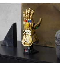Lego Marvel - Guanto dell’Infinito - Lego 76191 Guanto dell’Infinito di Thanos Avengers da Collezione ANNI 18+ Lego Marvel - Guanto dell’Infinito - Lego 76191 Guanto dell’Infinito di Thanos Avengers da Collezione ANNI 18+