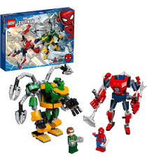 Lego Marvel - Battaglia con mech: Spider-Man e Dottor Octopus - Lego 76198 ANNI 7+ Lego Marvel - Battaglia con mech: Spider-Man e Dottor Octopus - Lego 76198 ANNI 7+