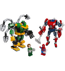 Lego Marvel - Battaglia con mech: Spider-Man e Dottor Octopus - Lego 76198 ANNI 7+ Lego Marvel - Battaglia con mech: Spider-Man e Dottor Octopus - Lego 76198 ANNI 7+