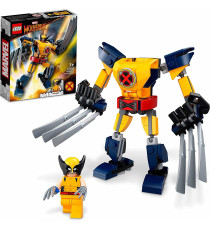 Lego Marvel - Armatura Mech Wolverine - LEGO 76202 Super Heroes ANNI 7+ Lego Marvel - Armatura Mech Wolverine - LEGO 76202 Super Heroes ANNI 7+
