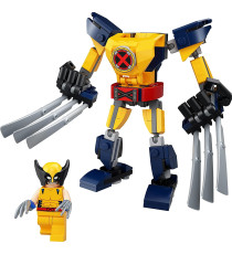 Lego Marvel - Armatura Mech Wolverine - LEGO 76202 Super Heroes ANNI 7+ Lego Marvel - Armatura Mech Wolverine - LEGO 76202 Super Heroes ANNI 7+