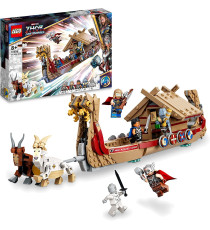 Lego Marvel - Drakkar di Thor - LEGO 76208 Nave Vichinga, Supereroi e Martello Stormbreaker ANNI 8+ Lego Marvel - Drakkar di Thor - LEGO 76208 Nave Vichinga, Supereroi e Martello Stormbreaker ANNI 8+