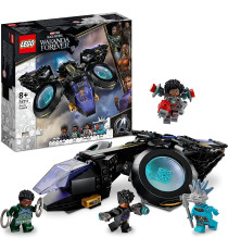 Lego Marvel - Sunbird di Shuri - LEGO 76211 Aereo di Black Panther, Supereroi dal film Wakanda Forever ANNI 8+ Lego Marvel - Sunbird di Shuri - LEGO 76211 Aereo di Black Panther, Supereroi dal film Wakanda Forever ANNI 8+