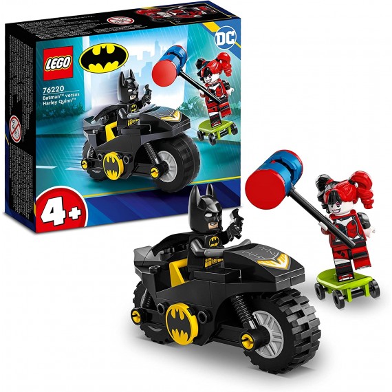 Lego Dc - Batman contro Harley Quinn - LEGO 76220 Supereroi con
