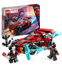 Lego Marvel - Miles Morales vs. Morbius -  Lego 76244 Macchina da Corsa e Minifigure di Spidey ANNI 7+ Lego Marvel - Miles Morales vs. Morbius -  Lego 76244 Macchina da Corsa e Minifigure di Spidey ANNI 7+