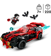 Lego Marvel - Miles Morales vs. Morbius -  Lego 76244 Macchina da Corsa e Minifigure di Spidey ANNI 7+ Lego Marvel - Miles Morales vs. Morbius -  Lego 76244 Macchina da Corsa e Minifigure di Spidey ANNI 7+