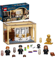 Lego Harry Potter - Hogwarts: Errore della pozione polisucco - Lego 76386 Castello con Minifigure d'Oro ANNI 7+