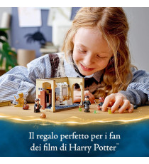 Lego Harry Potter - Hogwarts: Errore della pozione polisucco - Lego 76386 Castello con Minifigure d'Oro ANNI 7+