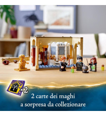Lego Harry Potter - Hogwarts: Errore della pozione polisucco - Lego 76386 Castello con Minifigure d'Oro ANNI 7+