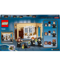 Lego Harry Potter - Hogwarts: Errore della pozione polisucco - Lego 76386 Castello con Minifigure d'Oro ANNI 7+