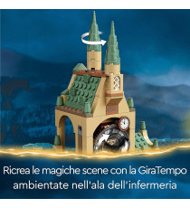 Lego Harry Potter - Ala dell’infermeria di Hogwarts - Lego 76398 con Ron Weasley,Hermione Granger,Madame Chips  ANNI 8+