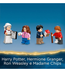 Lego Harry Potter - Ala dell’infermeria di Hogwarts - Lego 76398 con Ron Weasley,Hermione Granger,Madame Chips  ANNI 8+
