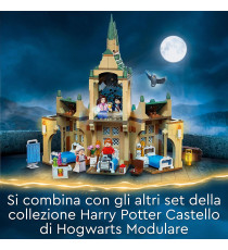 Lego Harry Potter - Ala dell’infermeria di Hogwarts - Lego 76398 con Ron Weasley,Hermione Granger,Madame Chips  ANNI 8+