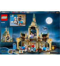 Lego Harry Potter - Ala dell’infermeria di Hogwarts - Lego 76398 con Ron Weasley,Hermione Granger,Madame Chips  ANNI 8+