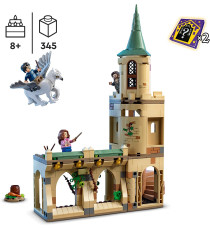Lego Harry Potter - Cortile di Hogwarts: il salvataggio di Sirius - LEGO 76401 Castello e l’Ippogrifo Fierobecco ANNI 8+