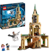 Lego Harry Potter - Cortile di Hogwarts: il salvataggio di Sirius - LEGO 76401 Castello e l’Ippogrifo Fierobecco ANNI 8+