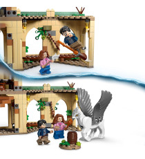 Lego Harry Potter - Cortile di Hogwarts: il salvataggio di Sirius - LEGO 76401 Castello e l’Ippogrifo Fierobecco ANNI 8+