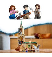 Lego Harry Potter - Cortile di Hogwarts: il salvataggio di Sirius - LEGO 76401 Castello e l’Ippogrifo Fierobecco ANNI 8+