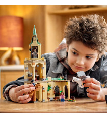 Lego Harry Potter - Cortile di Hogwarts: il salvataggio di Sirius - LEGO 76401 Castello e l’Ippogrifo Fierobecco ANNI 8+