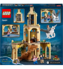 Lego Harry Potter - Cortile di Hogwarts: il salvataggio di Sirius - LEGO 76401 Castello e l’Ippogrifo Fierobecco ANNI 8+