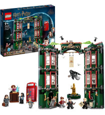 Lego Harry Potter - Ministero della Magia - LEGO 76403 con 12 Minifigure ANNI 9+