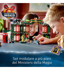 Lego Harry Potter - Ministero della Magia - LEGO 76403 con 12 Minifigure ANNI 9+