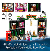 Lego Harry Potter - Ministero della Magia - LEGO 76403 con 12 Minifigure ANNI 9+