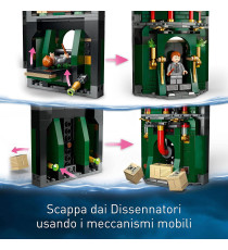 Lego Harry Potter - Ministero della Magia - LEGO 76403 con 12 Minifigure ANNI 9+