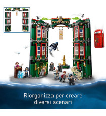 Lego Harry Potter - Ministero della Magia - LEGO 76403 con 12 Minifigure ANNI 9+