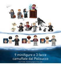 Lego Harry Potter - Ministero della Magia - LEGO 76403 con 12 Minifigure ANNI 9+