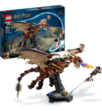Lego Harry Potter - Ungaro spinato - LEGO 76406 Drago con Personaggi Hogwarts ANNI 10+