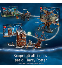 Lego Harry Potter - Ungaro spinato - LEGO 76406 Drago con Personaggi Hogwarts ANNI 10+