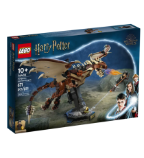 Lego Harry Potter - Ungaro spinato - LEGO 76406 Drago con Personaggi Hogwarts ANNI 10+