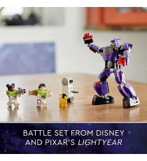 Lego Lightyear Disney e Pixar - Battaglia di Zurg - Lego 76831 - INTROVABILE - con Buzz ANNI 7+